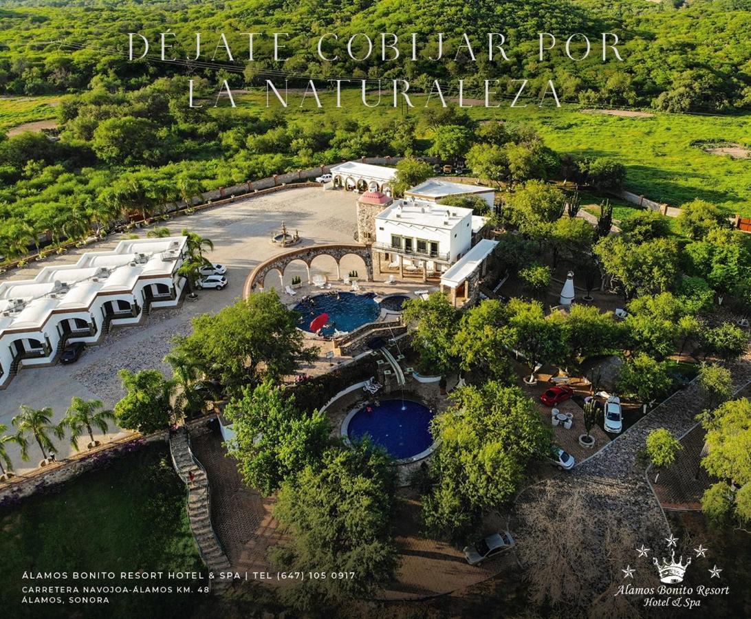 Álamos Bonito Resort Exterior foto