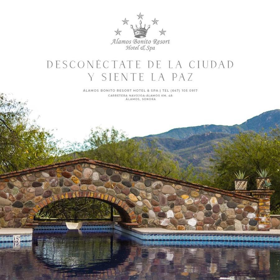 Álamos Bonito Resort Exterior foto