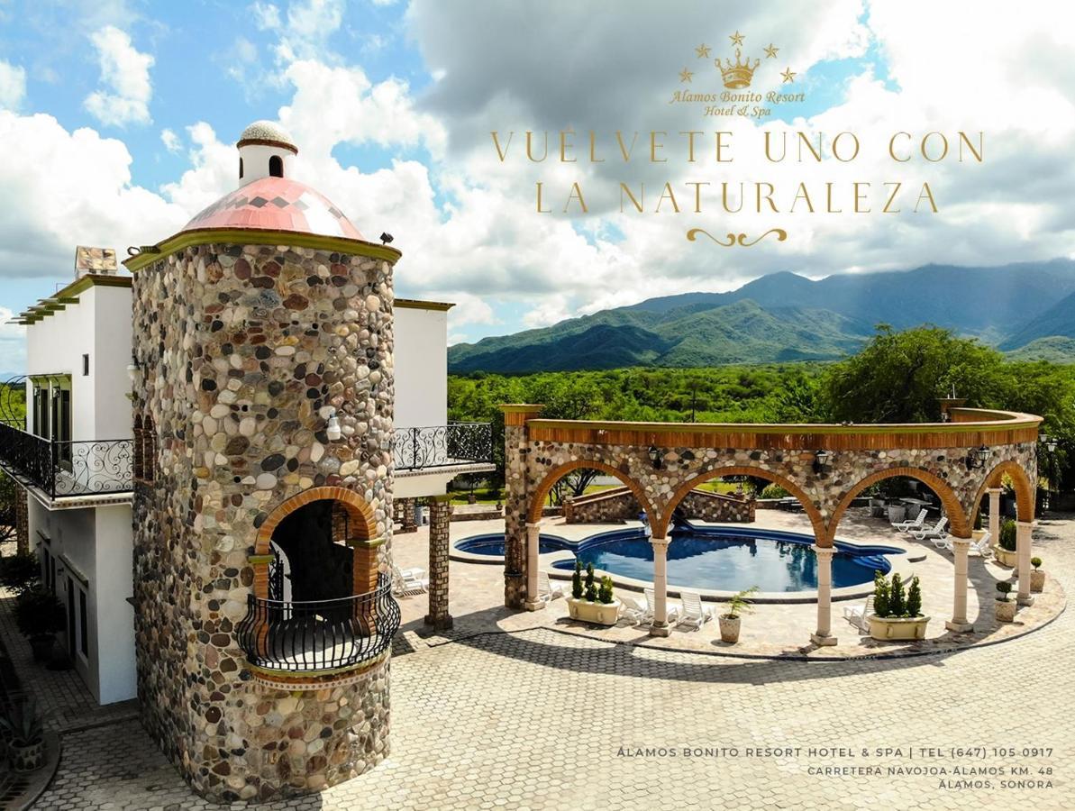 Álamos Bonito Resort Exterior foto