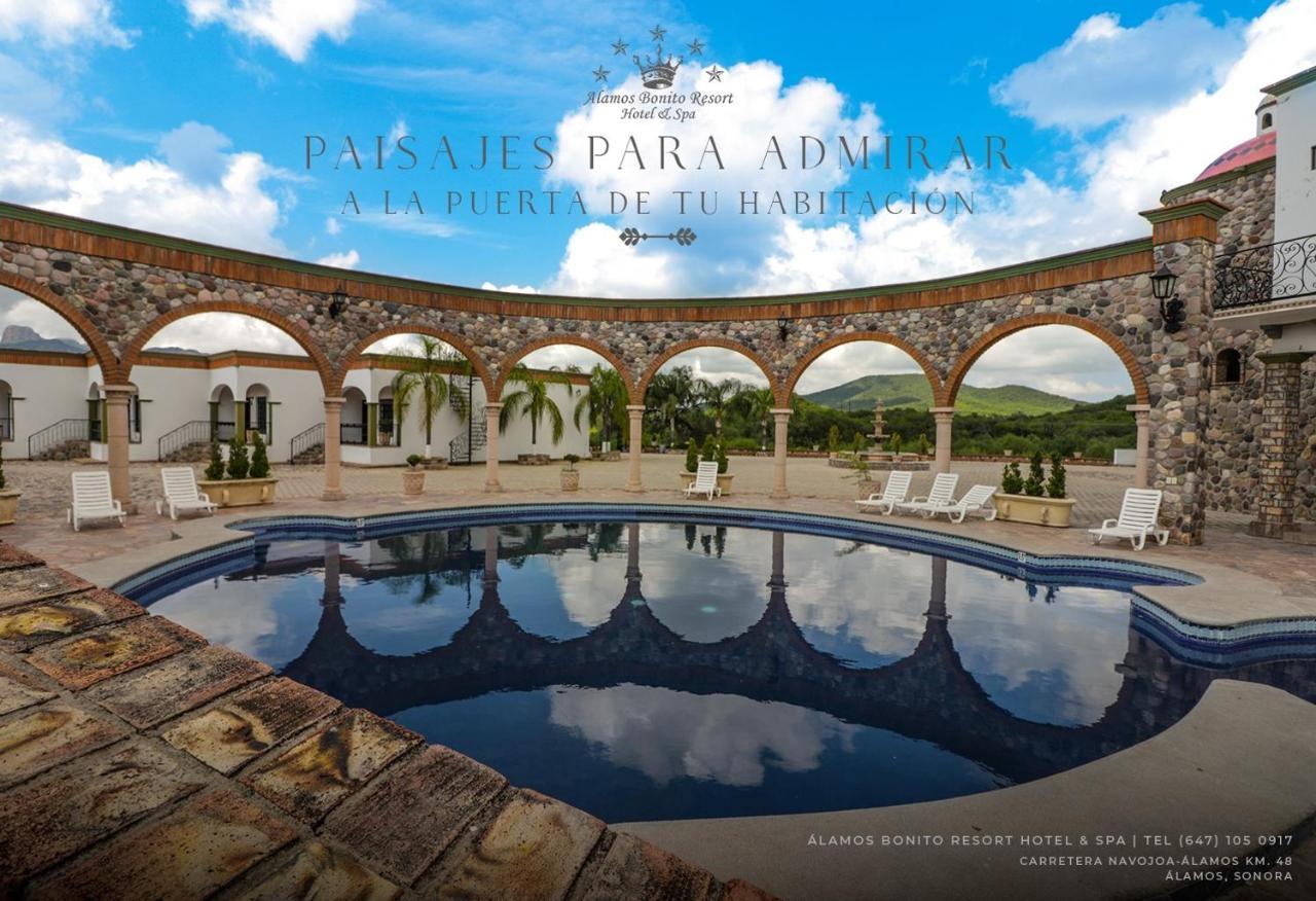 Álamos Bonito Resort Exterior foto