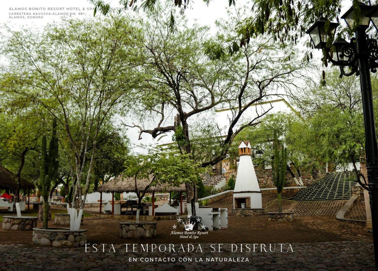 Álamos Bonito Resort Exterior foto