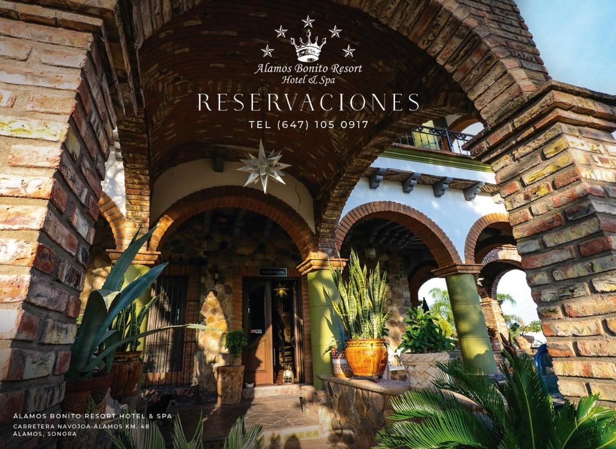 Álamos Bonito Resort Exterior foto