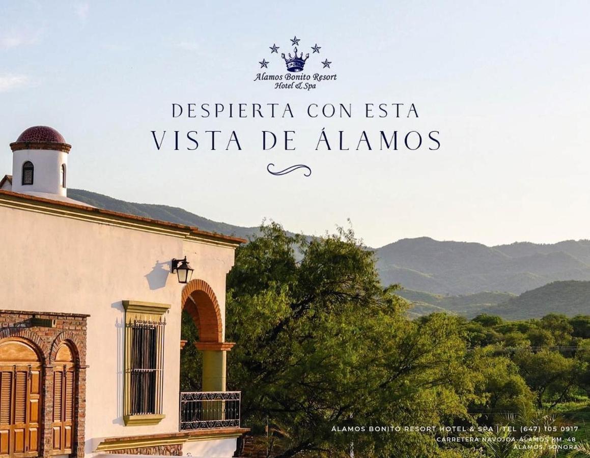 Álamos Bonito Resort Exterior foto