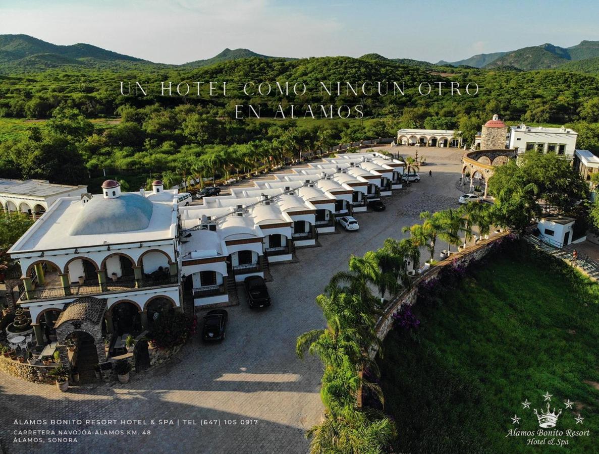 Álamos Bonito Resort Exterior foto