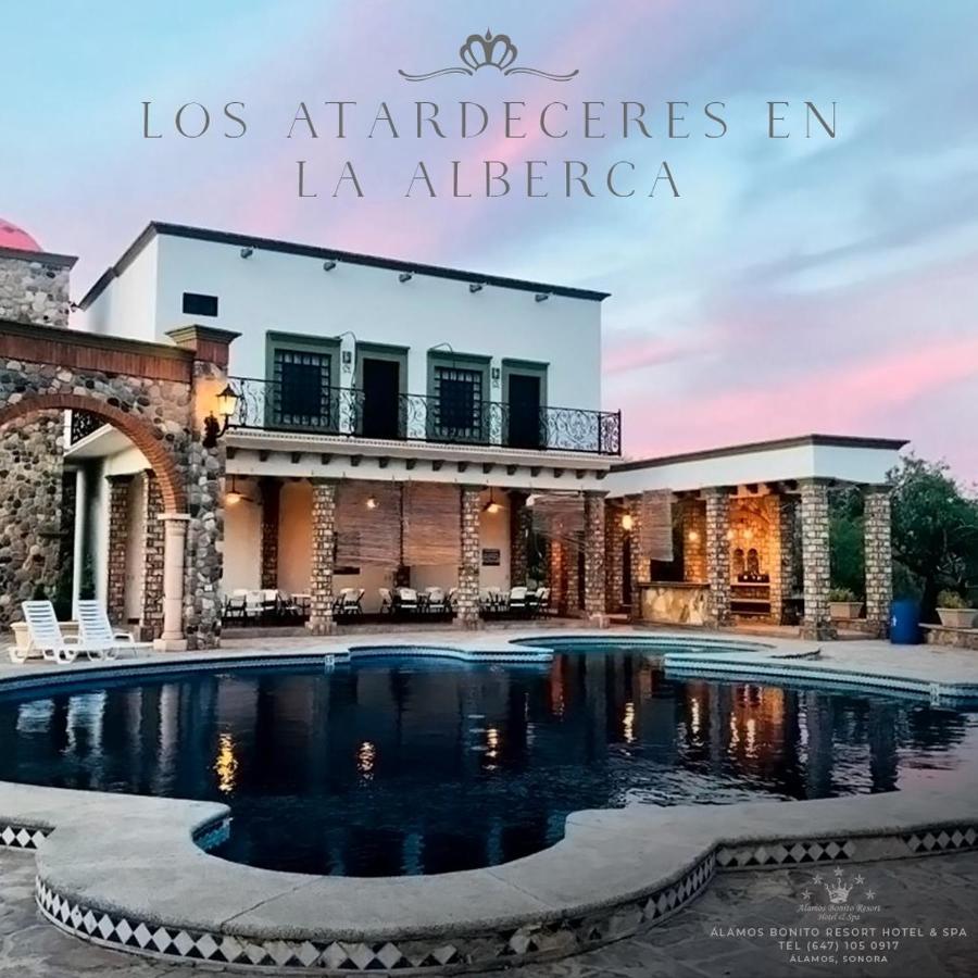Álamos Bonito Resort Exterior foto