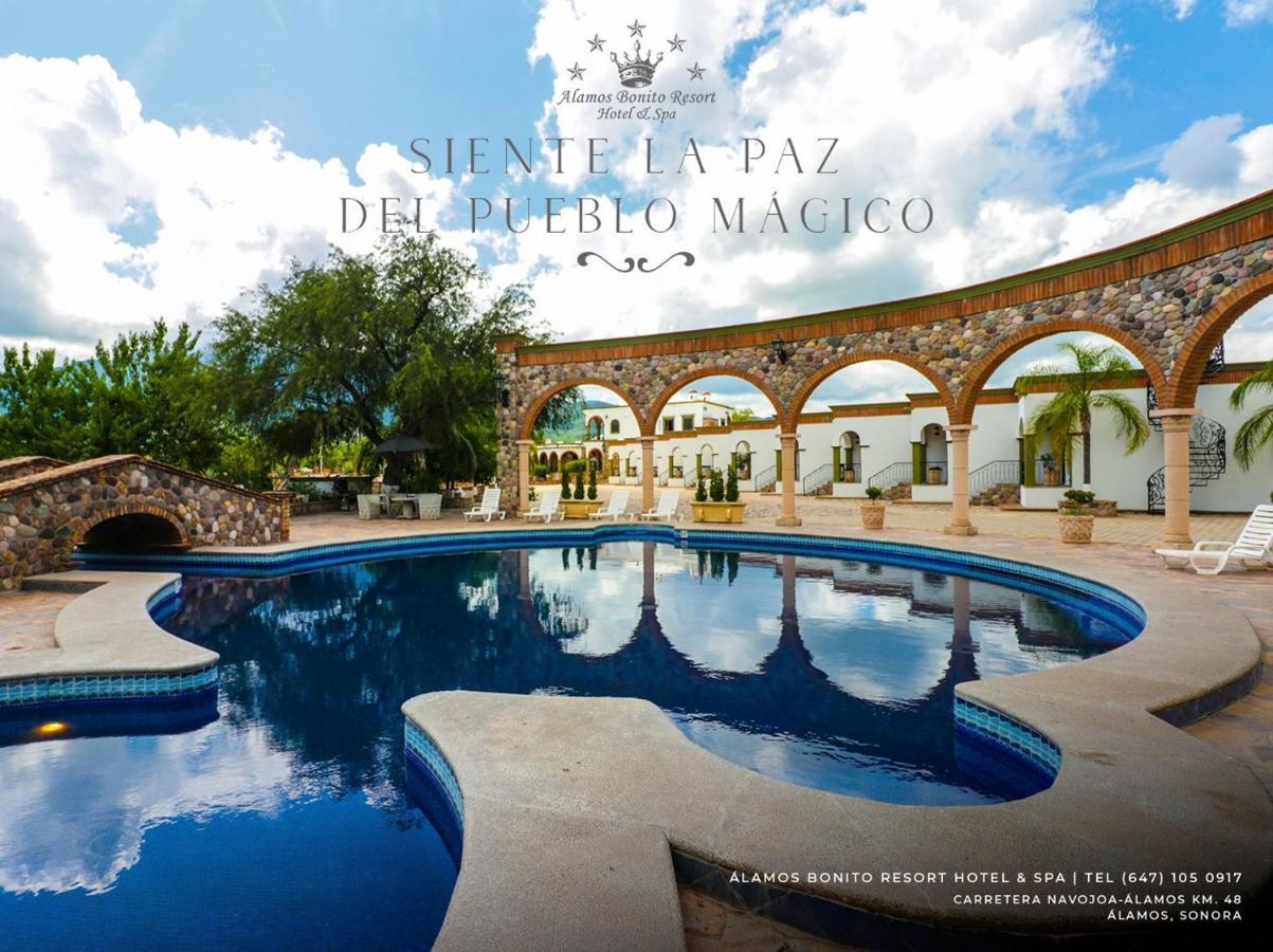 Álamos Bonito Resort Exterior foto