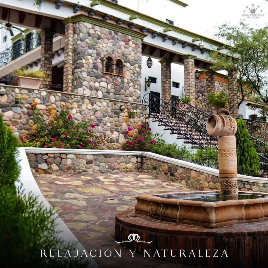 Álamos Bonito Resort Exterior foto