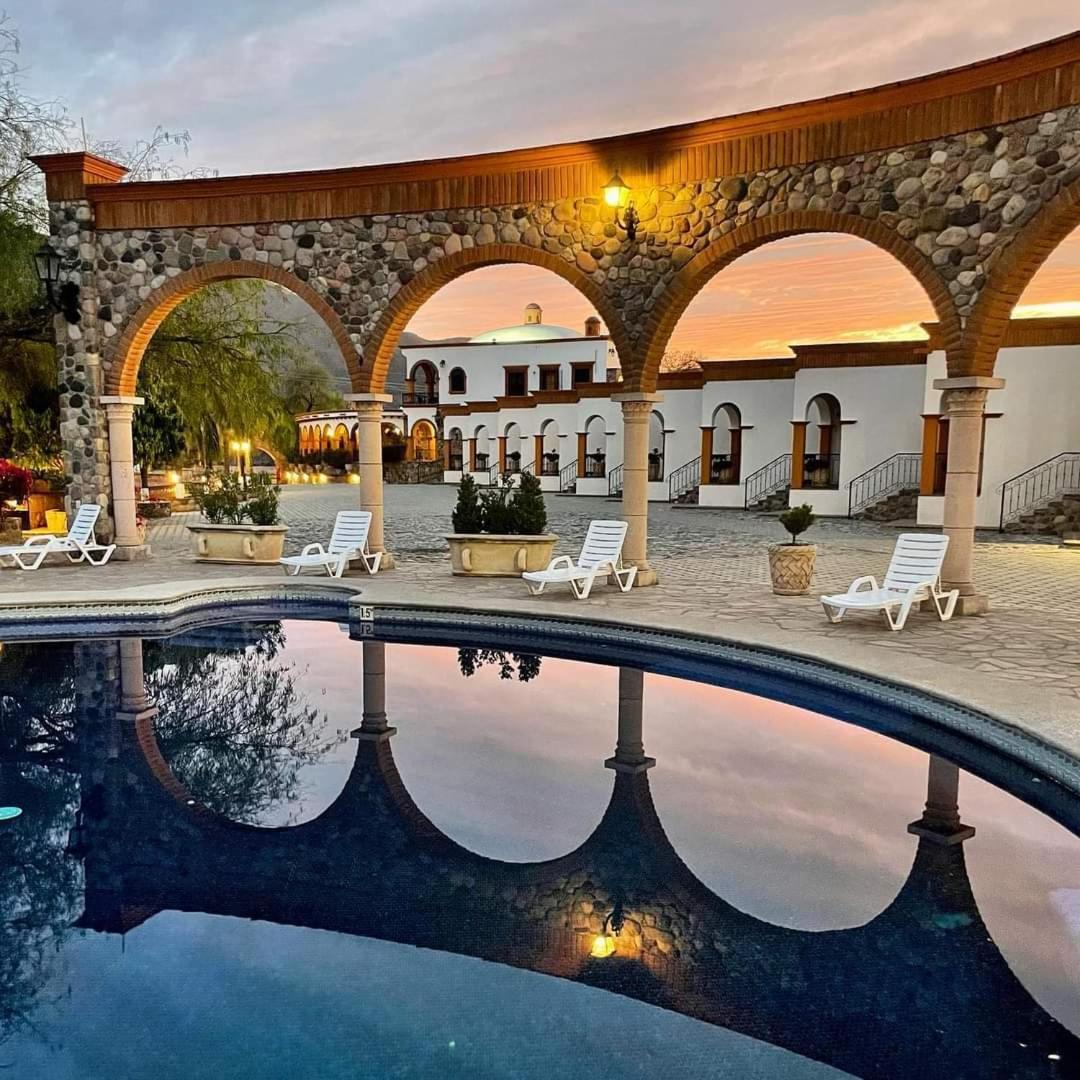 Álamos Bonito Resort Exterior foto